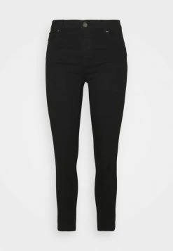 ONLY Petite ONLIRIS MID PUSHUP - Jeans Skinny Fit - Black -ONLY Petite store 8dc5952f88ad43ac8aa2f25b200e3b7a