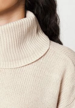 ONLY Petite ONLNICOYA COWLNECK - Jumper - Pumice Stone -ONLY Petite store 8e878791d37844909be0073cb751ecec