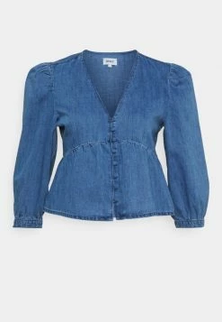 ONLY Petite ONLDAISY LIFE SHIRT - Blouse - Medium Blue -ONLY Petite store 8e88a17fc38a4f55a25ccd1fccdb37e3