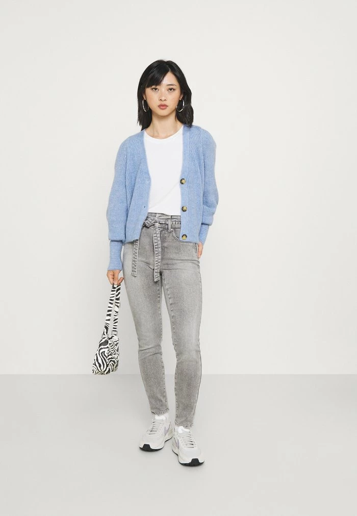 ONLY Petite ONLHUSH LIFE - Jeans Skinny Fit - Grey Denim 4 ONLY Petite ONLHUSH LIFE - Jeans Skinny Fit - Grey Denim - Image 2