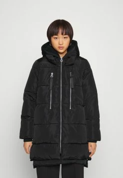ONLY Petite ONLNORA LONG PUFFER COAT - Winter Coat - Black