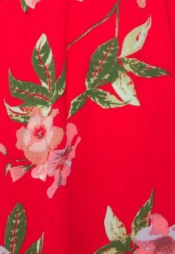 ONLY Petite ONLNOVA LUX SARA DRESS - Day Dress - Chinese Red -ONLY Petite store 8edf6939ef7540d0afbe78c55c24ff45