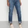 ONLY Petite ONLSCARLETT LIFE SLIMSTR - Slim Fit Jeans - Medium Blue Denim -ONLY Petite store 8f57c093e45148acbf5a7fffd6e7541b