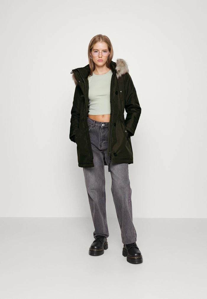 ONLY Petite ONLIRIS - Winter Coat - Rosin 4 ONLY Petite ONLIRIS - Winter Coat - Rosin - Image 2