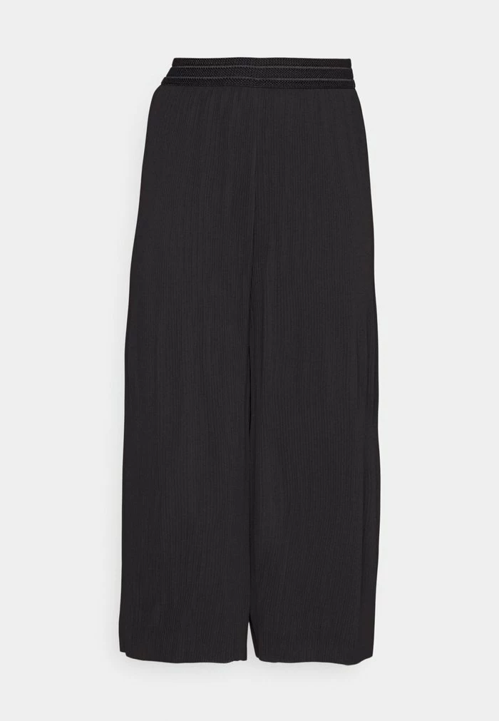 ONLY Petite ONLMARIN PLISSE CULOTTE - Trousers - Black 7 ONLY Petite ONLMARIN PLISSE CULOTTE - Trousers - Black - Image 5