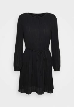 ONLY Petite ONLPETUNIA DRESS - Day Dress - Black -ONLY Petite store 8f89f7a5fb7941c88c20d9b68e6494d5