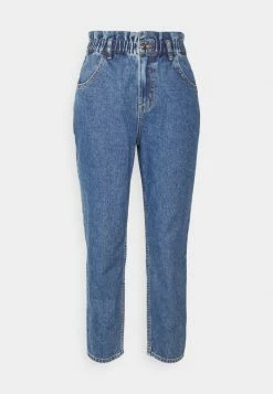 ONLY Petite ONLOVA LIFE CARROT - Relaxed Fit Jeans - Medium Blue Denim -ONLY Petite store 8faa9c4e12294d05918ed4e260a2ea53