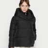 ONLY Petite ONLSYDNEY SARA PUFFER JACKET - Winter Jacket - Black -ONLY Petite store 8faf3b6451fb4f34afb5feb6c73c58f8