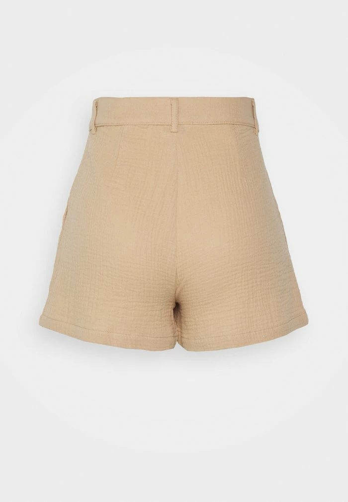 ONLY Petite ONLTHYRA - Shorts - Light Brown 4 ONLY Petite ONLTHYRA - Shorts - Light Brown - Image 2