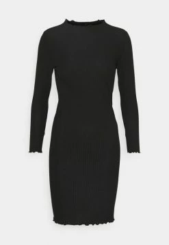 ONLY Petite ONLEMMA HIGH NECK DRESS - Shift Dress - Black -ONLY Petite store 90590132cd60467d92b2bc254d1ffc04