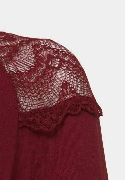 ONLY Petite ONLKIRA MIX - Jumper - Pomegranate -ONLY Petite store 913387dfe134486d830a3df0058db8b1