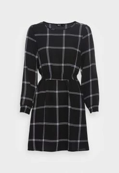 ONLY Petite ONLNOVA LUX DRESS - Day Dress - White -ONLY Petite store 913770333fe6427eaee60b300127b0c1