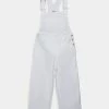 ONLY Petite ONLCARNELLA LIFE DUNGAREE - Dungarees - White -ONLY Petite store 9179948aa8d141da863d85562beb7c7d