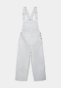 ONLY Petite ONLCARNELLA LIFE DUNGAREE - Dungarees - White
