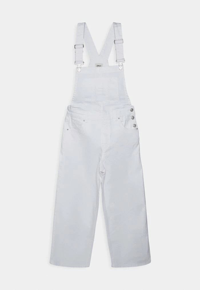 ONLY Petite ONLCARNELLA LIFE DUNGAREE - Dungarees - White 3 ONLY Petite ONLCARNELLA LIFE DUNGAREE - Dungarees - White