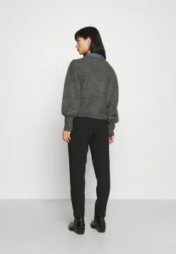 ONLY Petite ONLALSIA - Jumper - Medium Grey Melange -ONLY Petite store 919f4d3b5471419aafd59b4bf17aaf5a