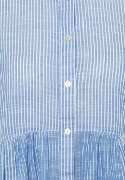 ONLY Petite ONLCHICAGO LIFE STRIPE - Day Dress - Cloud Dancer/medium Blue 7 ONLY Petite ONLCHICAGO LIFE STRIPE - Day Dress - Cloud Dancer/medium Blue -ONLY Petite store 91e28d30a47f49d6b2bd99c691431fc8