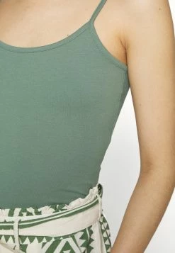 ONLY Petite ONLLOVE SINGLET 2 PACK - Top - Black/laurel Wreath -ONLY Petite store 924ece9c36314ab38d55f03222393a92