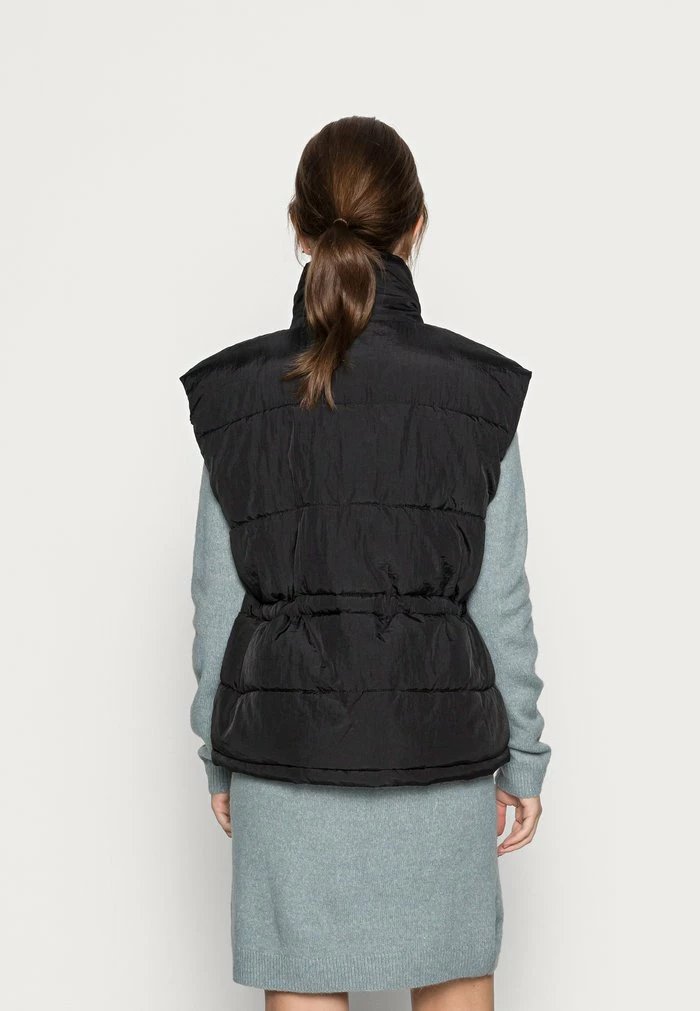 ONLY Petite ONLSYDNEYPUFFER WAISTCOAT - Waistcoat - Black 5 ONLY Petite ONLSYDNEYPUFFER WAISTCOAT - Waistcoat - Black - Image 3