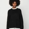 ONLY Petite ONLCIL HIGHNECK - Jumper - Black -ONLY Petite store 9255e345c0df41d790c4e1e9e13ef676