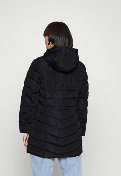 ONLY Petite ONLNEWELLAN - Classic Coat - Black -ONLY Petite store 9280b6b3020b419391bcf559be73b904