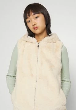 ONLY Petite ONLMALOU - Waistcoat - Pumice Stone -ONLY Petite store 929840b1dcd549908c6a1584535f529e