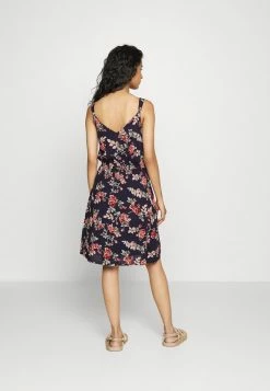 ONLY Petite ONLKARMEN SHORT DRESS - Day Dress - Night Sky -ONLY Petite store 92b24337d9304b6eb733d671f6a33edb