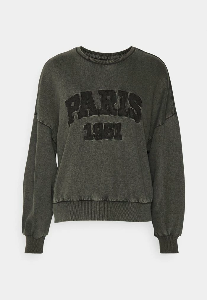 ONLY Petite ONLONEA - Sweatshirt - Black 6 ONLY Petite ONLONEA - Sweatshirt - Black - Image 4