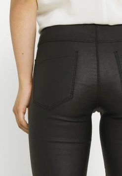 ONLY Petite ONLROYAL PANT - Trousers - Black -ONLY Petite store 92fcda1e2da741ef9e77946f6c524aaa