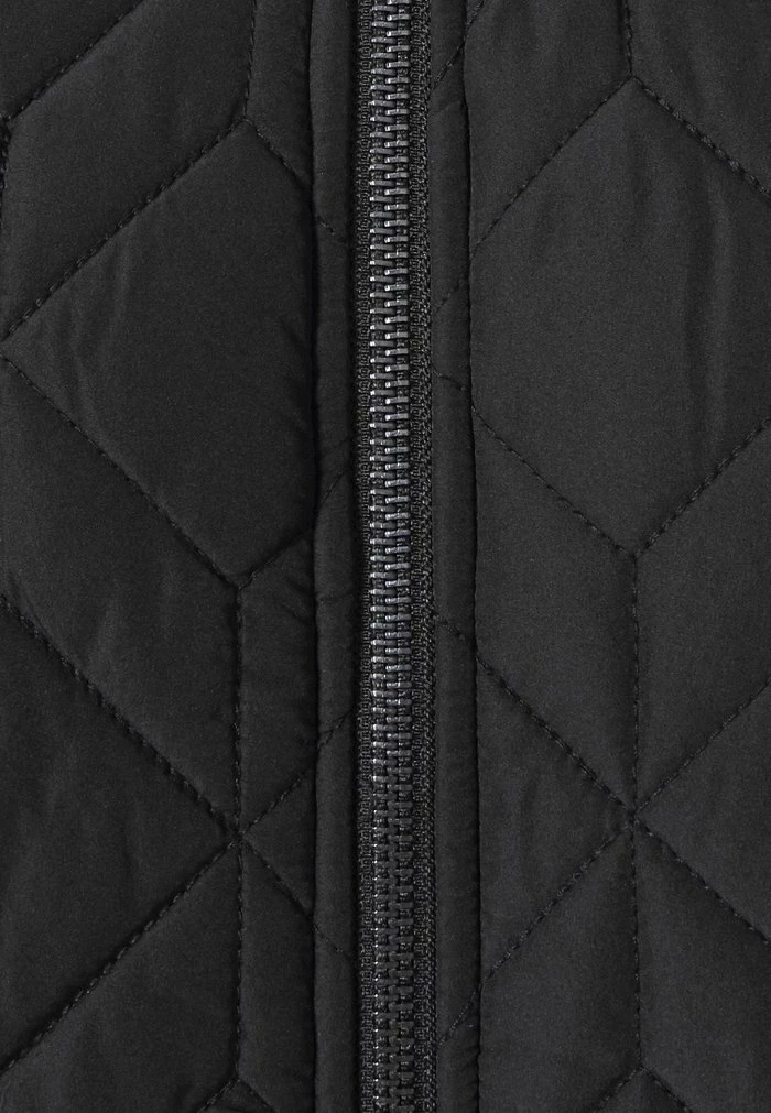ONLY Petite ONLALLISON QUILTED LONG - Short Coat - Black 8 ONLY Petite ONLALLISON QUILTED LONG - Short Coat - Black - Image 6