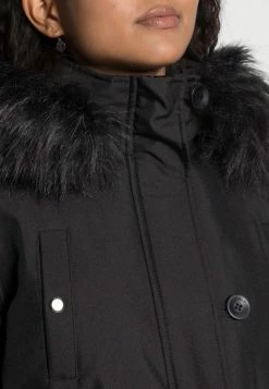 ONLY Petite ONLIRIS - Winter Coat - Black -ONLY Petite store 935b36f4aeb541e0a3ac0b76841384b3