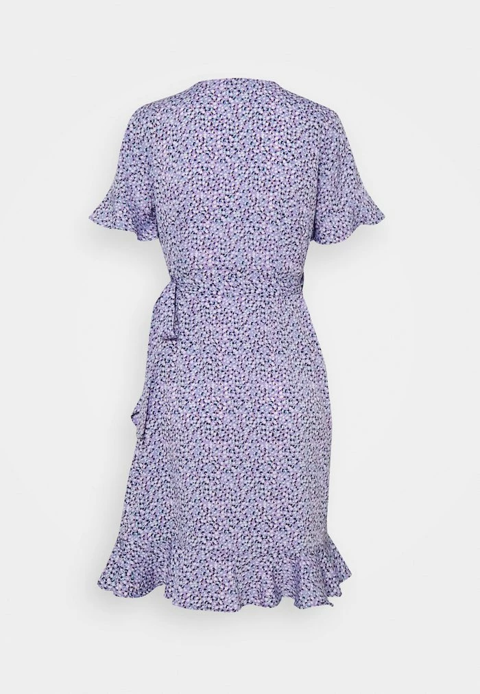ONLY Petite ONLOLIVIA WRAP DRESS - Day Dress - Chinese Violet 4 ONLY Petite ONLOLIVIA WRAP DRESS - Day Dress - Chinese Violet - Image 2