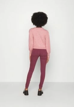 ONLY Petite ONLWAUW LIFE MID - Jeans Skinny Fit - Tawny Port -ONLY Petite store 93ab0ec8ac1649968bed73a76e8ecce3