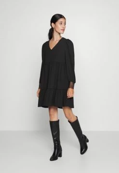 ONLY Petite ONLTRINE - Day Dress - Black -ONLY Petite store 93b96ab1fdf14d438cb5b2c2e6c251da