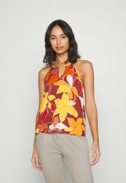 ONLY Petite ONLALMA LIFE KEYHOLE - Top - Henna