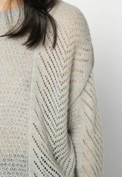 ONLY Petite ONLFELICE - Jumper - Light Grey Melange 11 ONLY Petite ONLFELICE - Jumper - Light Grey Melange -ONLY Petite store 9427c0cade3745e3ac53d4a0b46c819e