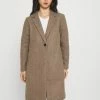 ONLY Petite ONLTRILLION COATIGAN - Classic Coat - Walnut -ONLY Petite store 94865f80d90f4ebba8b3bc98a3cdad4d