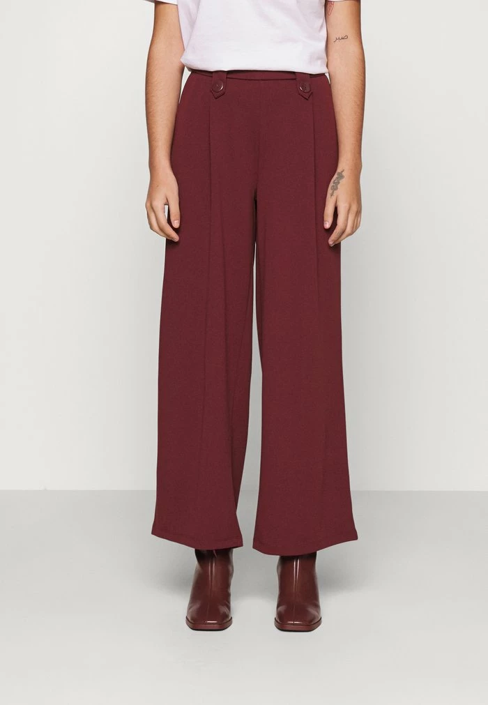 ONLY Petite ONLSANIA - Trousers - Port Royale 3 ONLY Petite ONLSANIA - Trousers - Port Royale