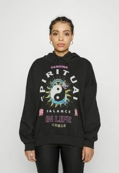 ONLY Petite ONLJOHANNE BOX - Hoodie - Black