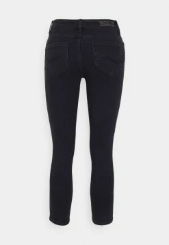 ONLY Petite ONLLUCI MID - Jeans Skinny Fit - Black Denim -ONLY Petite store 94d83e021dfa422fabfd9f66fc4fd8e4