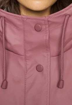ONLY Petite ONLELLEN RAINCOAT - Waterproof Jacket - Rose Brown -ONLY Petite store 94e1c17229794f54b47f69db4ccac780