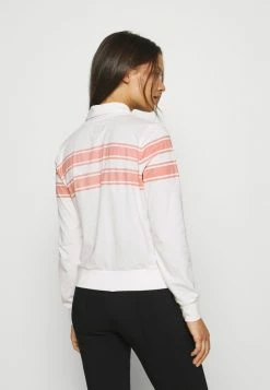 ONLY Petite ONLINCBEATESTRIPE TEE - Polo Shirt - Cloud Dancer/rosette -ONLY Petite store 94f79a2ea16b49fc96ea25dfcdc2ba9c