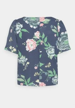 ONLY Petite ONLNOVA LARA - Blouse - Dark Blue