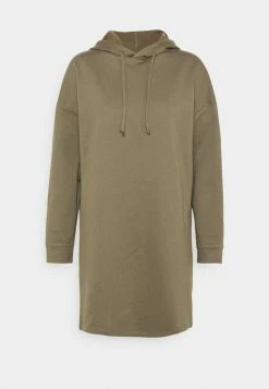 ONLY Petite ONLDREAMER LIFE HOOD DRESS - Day Dress - Bungee Cord