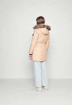 ONLY Petite ONLIRIS - Winter Coat - Toasted Almond -ONLY Petite store 95d5f6dafff04bb19ccf7916cf56a154