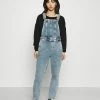 ONLY Petite ONLINC PERCY DUNG OVERALL - Dungarees - Medium Blue Denim -ONLY Petite store 9643576baddd41459fb1800874d9c62e
