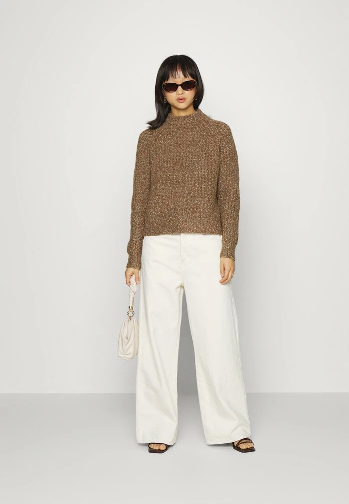 ONLY Petite ONLFELICIA LIFE - Jumper - Chestnut 4 ONLY Petite ONLFELICIA LIFE - Jumper - Chestnut - Image 2