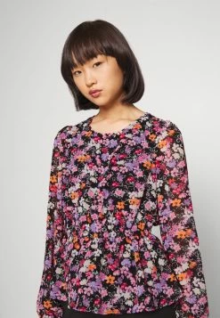 ONLY Petite ONLCITTY METTE PEPLUM - Blouse - Black -ONLY Petite store 96989a7006334c13994dc72b6b3a48bc