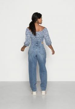 ONLY Petite ONLVERNA BALLOON - Relaxed Fit Jeans - Medium Blue Denim -ONLY Petite store 97450a85c9604efc9a02bcc6360290a5