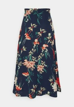 ONLY Petite ONLNOVA LONG SKIRT - Maxi Skirt - Night Sky -ONLY Petite store 974e39e7cfa1462d96565e066567f1a4